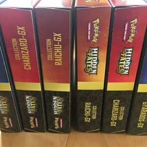 Pokemon packs
